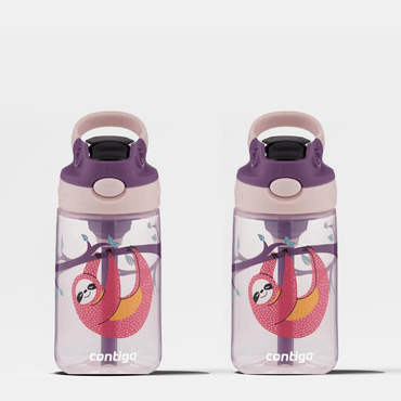 Kit com 2 Garrafas Gizmo Flip Kids AUTOSPOUT® Bicho Preguica Contigo _ 414ml-min.png